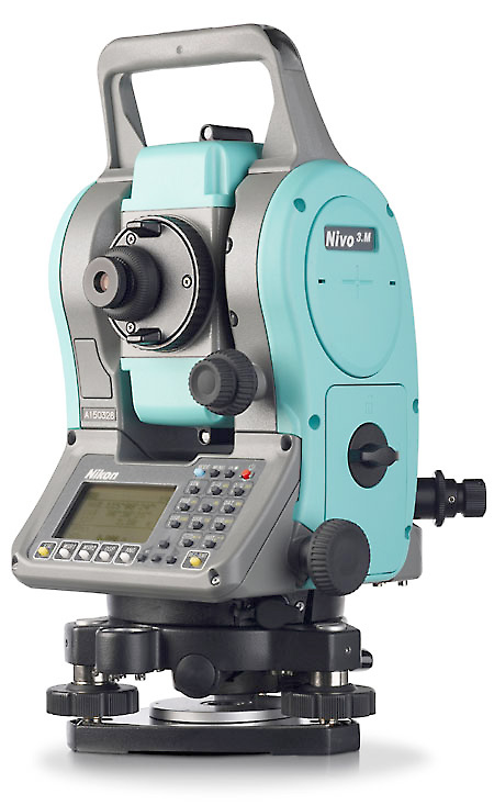 Nikon NIVO Series Total Stations